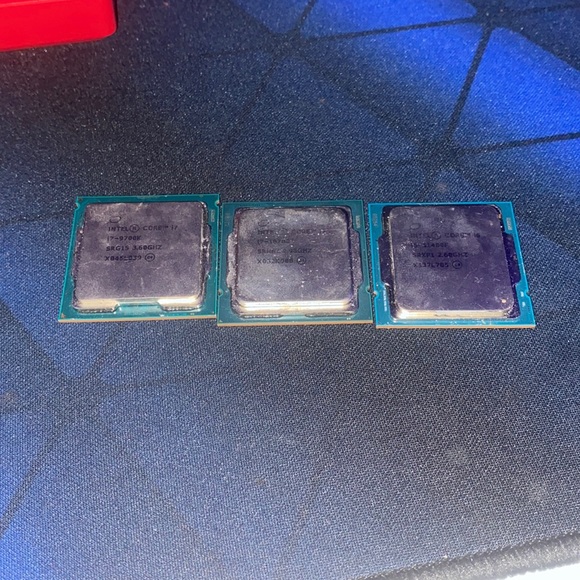 3 Intel CPUS Fully working USED - Picture 5 of 5